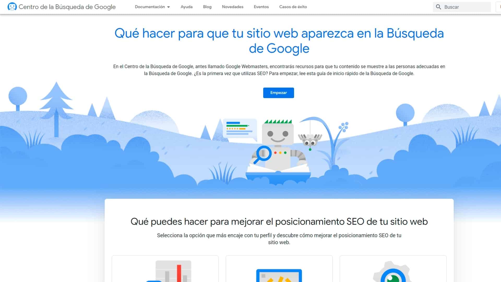 Eliminar enlaces rotos con Google Webmaster