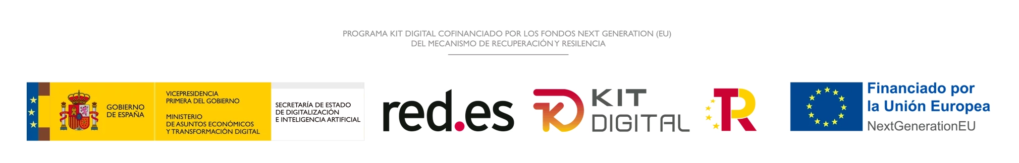 Soluciones digitales para comenzar tu transformación con el Kit Digital 1 logos kti digital